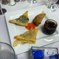 Ivy Tech Community College - East Chicago - Assorted Appetizer Tray. A tiny bit on the greasy side, but very good overall.