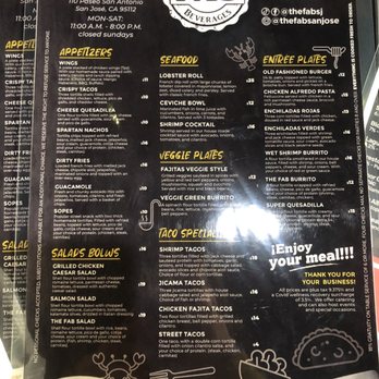 The FAB - Sports Bars Near Me - San Jose, California The FAB - Sports Bars Near Me - San Jose, California