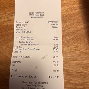 Texas Roadhouse - Steakhouses Near Me - Menifee, California Texas Roadhouse - Steakhouses Near Me - Menifee, California
