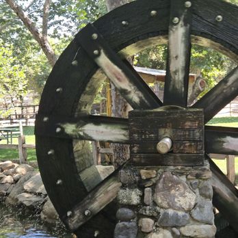 Irvine Regional Park - Historic waterwheel - Parks Near Me - Orange, California