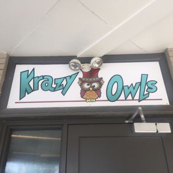 Krazy Owls - Front sogn - Sports Bars Near Me - Johns Island, South Carolina