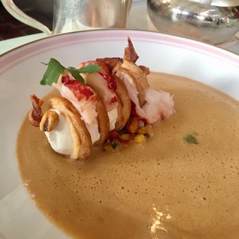 Ladurée - Lobster soup - Macarons Near Me - Paris, 75 Ladurée - Lobster soup - Macarons Near Me - Paris, 75