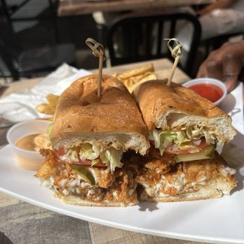 NOLA on 5th - Yumtastic Catfish Po'boy - Cajun/Creole Near Me - San Diego, California NOLA on 5th - Yumtastic Catfish Po'boy - Cajun/Creole Near Me - San Diego, California