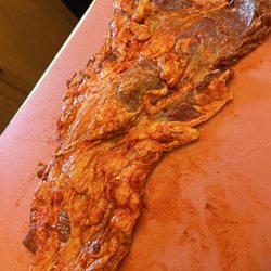Supermercado La Estrellita - Fatty ranchera-not what we expected. What a waste.