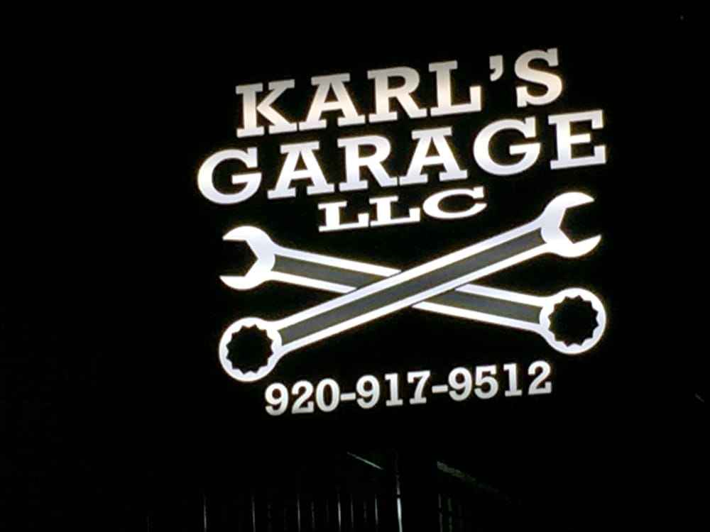 KARL’S GARAGE Updated October 2024 N6745b State Road 32, Sheboygan