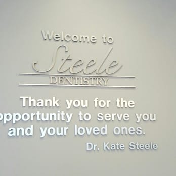 Steele Dentistry - Most businesses put signs like this up for show, remarkably, here they mean it - General Dentistry Near Me - Denver, Colorado