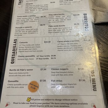 Baja Urban - Menu & ambiance - Seafood Near Me - La Puente, California Baja Urban - Menu & ambiance - Seafood Near Me - La Puente, California