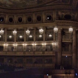 Opéra royal de Versailles - La superbe salle