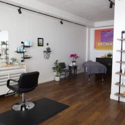 Kroma Kauai Hair Studio - Relax in a clean, bright, and relaxing space.