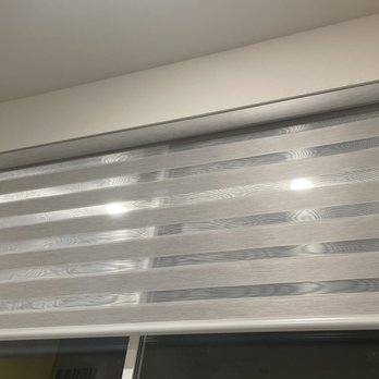 Sun Blinds US - Motorized layered Graber shades - Shades & Blinds Near Me Sun Blinds US - Motorized layered Graber shades - Shades & Blinds Near Me