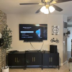 Tv Mounting 4 Less - 65" with soundbar installed