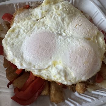 The Nest - the Philly - skillet style :-) - Breakfast & Brunch Near Me - Atascadero, California The Nest - the Philly - skillet style :-) - Breakfast & Brunch Near Me - Atascadero, California