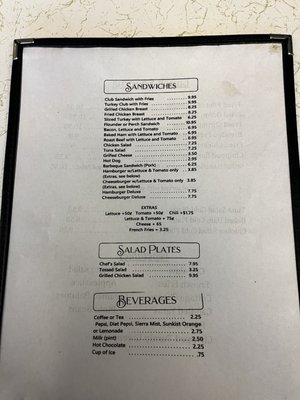 Menu photo 1 Tatsis Restaurant Charlotte, NC Menu photo 1 Tatsis Restaurant Charlotte, NC