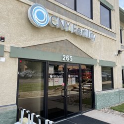 CNY Fertility - Main entrance to the clinic