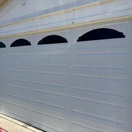 New garage door New garage door