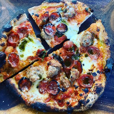 Squirrel's Pizza Bull Street by null