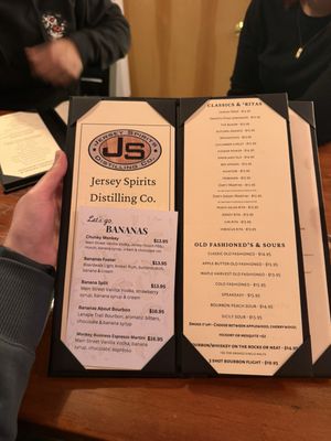 Menu photo 1 Jersey Spirits Distilling Fairfield, NJ Menu photo 1 Jersey Spirits Distilling Fairfield, NJ