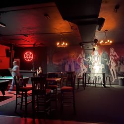 Black Magic Social Club - Inside of the bar