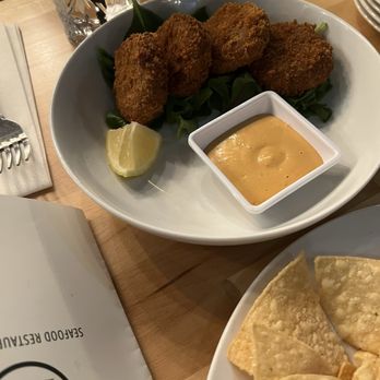 Blu Seafood - Crab cake - Seafood Near Me - Gilbert, Arizona