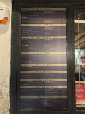 Menu photo 1 1000 Gourmet Pizza Venezia, VE
