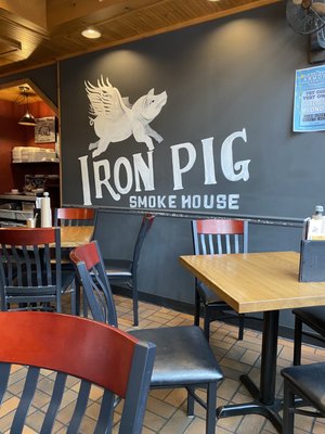 The Iron Pig Smokehouse by null