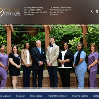 Capital Dental Sibley - Cosmetic Dentists Near Me - Washington, DC, District of Columbia Capital Dental Sibley - Cosmetic Dentists Near Me - Washington, DC, District of Columbia