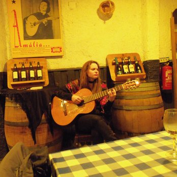Pastel do Fado - We had a reservation and were sitting right in front of the lady singing fado! - Portuguese Near Me - Lisbon, 11
