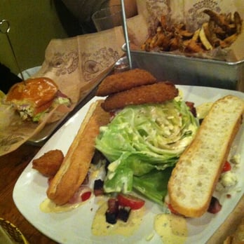 Bareburger - Astoria - Wedge salad!!!!!! - Burgers Near Me - Astoria, New York