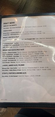 Menu photo 3 Bohemian Bull Yulee, FL