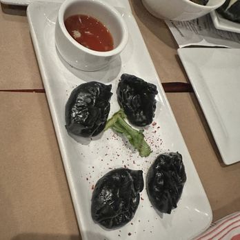 K Dara Noodle Bar - Mushroom dumplings - Noodles Near Me - Buffalo, New York K Dara Noodle Bar - Mushroom dumplings - Noodles Near Me - Buffalo, New York