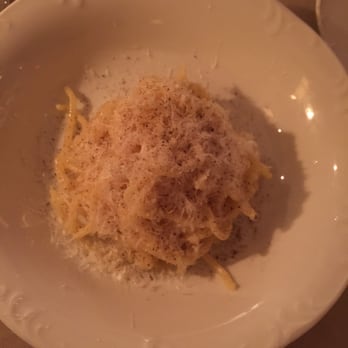 Marion - Bucatini Cacio e Pepe- yummy! - Mediterranean Near Me - Miami, Florida