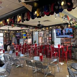 McDougal’s Chicken - Brentwood - Part of the dining area