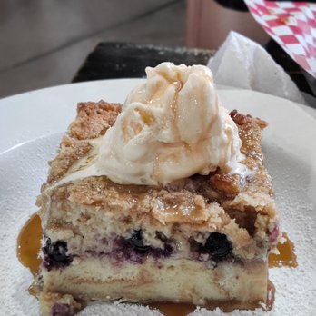MayMoes - Super delicious bread pudding - Cajun/Creole Near Me - Logan, Utah