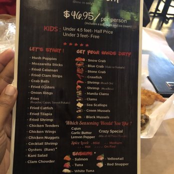Crazy Crab - Cajun/Creole Near Me - Fairfax, Virginia