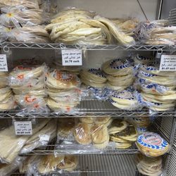 Fresh breads