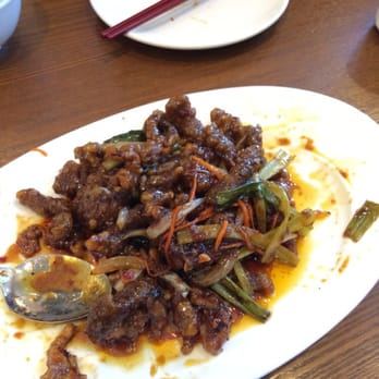 Peaceful Restaurant - Beef ginger - Chinese Near Me - Vancouver, British Columbia Peaceful Restaurant - Beef ginger - Chinese Near Me - Vancouver, British Columbia