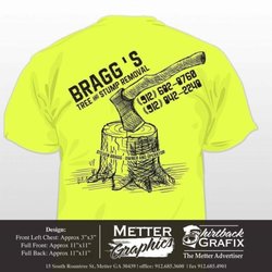 Bragg's Tree & Stump Removal - Business logo