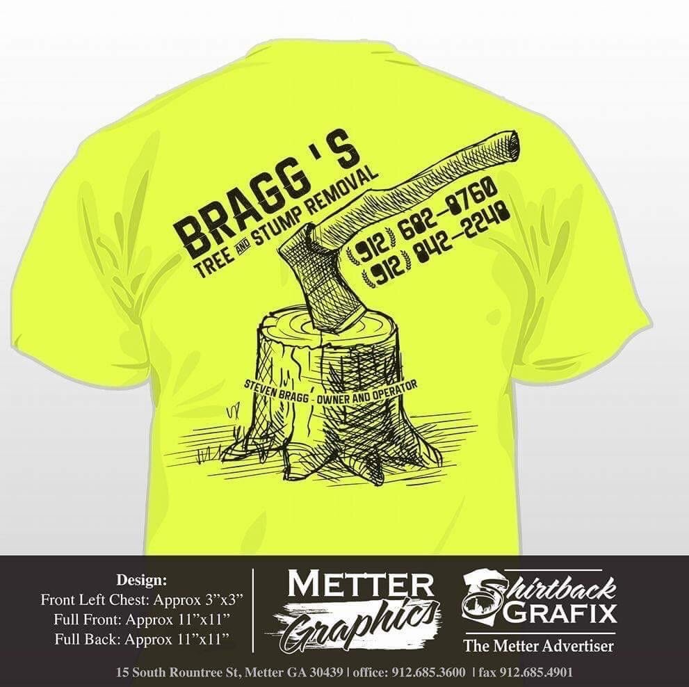 Bragg's Tree & Stump Removal - tree service in Brooklet, GA