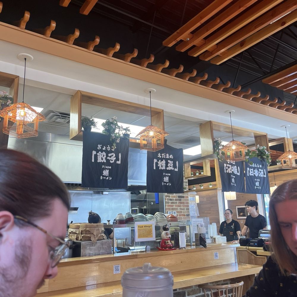 Flame Ramen - Ramen Near Me - Memphis, Tennessee