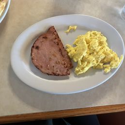 Ham and eggs Ham and eggs