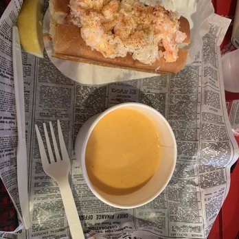 Lobster West - Crab Roll - Seafood Near Me - Coronado, California Lobster West - Crab Roll - Seafood Near Me - Coronado, California