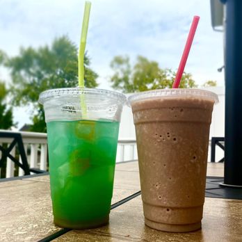 Be Still Nutrition - two drinks on a table - Juice Bars & Smoothies Near Me - Hatfield, Pennsylvania Be Still Nutrition - two drinks on a table - Juice Bars & Smoothies Near Me - Hatfield, Pennsylvania