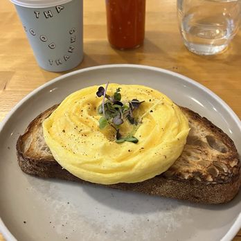 Good Thanks Cafe - Two Eggs On Toast - Cafes Near Me - New York, New York Good Thanks Cafe - Two Eggs On Toast - Cafes Near Me - New York, New York