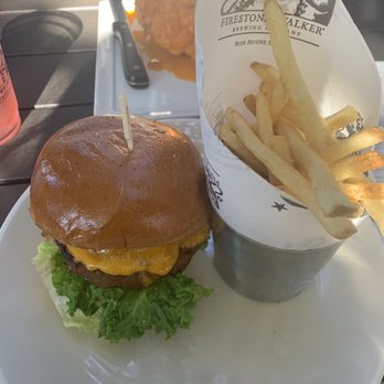 Firestone Walker - Paso Robles - Veggie burger - Breweries Near Me - Paso Robles, California Firestone Walker - Paso Robles - Veggie burger - Breweries Near Me - Paso Robles, California