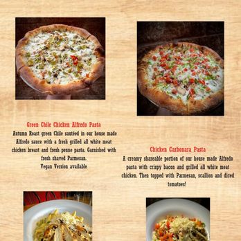Trail Rider - Menu - Pizza Near Me - Cedar Crest, New Mexico
