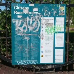 Citizen's Rose Garden - Pretty representative of what can be expected here