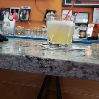 Fusion East - Happy hour margarita! - Caribbean Near Me - Brooklyn, New York