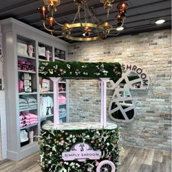 Cute mushroom cart