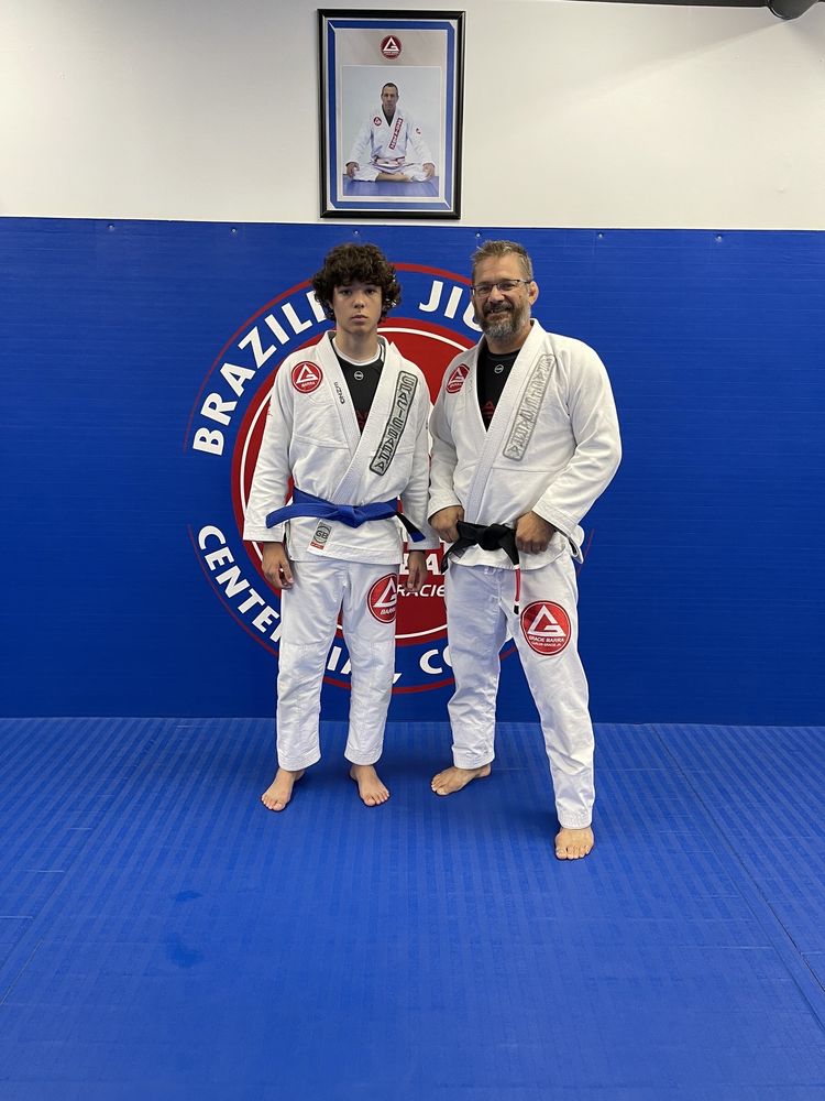 Gracie Barra Centennial Logo