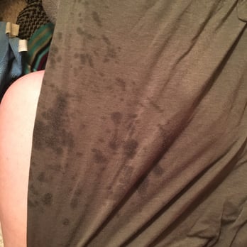 Matteo's Trattoria - The shirt they ruined by spilling clam sauce (hot butter!) all over it - Italian Near Me - Boca Raton, Florida